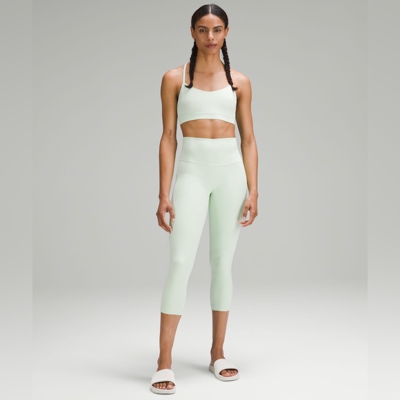 Lululemon Align High-rise Crop 21” Leggings - Picture 1 of 8